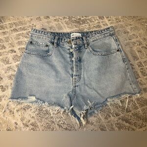 High waisted Zara Jean Shorts